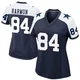 Kelvin Harmon Dallas Cowboys ＃84 Game Women's Navy Alternate Jersey