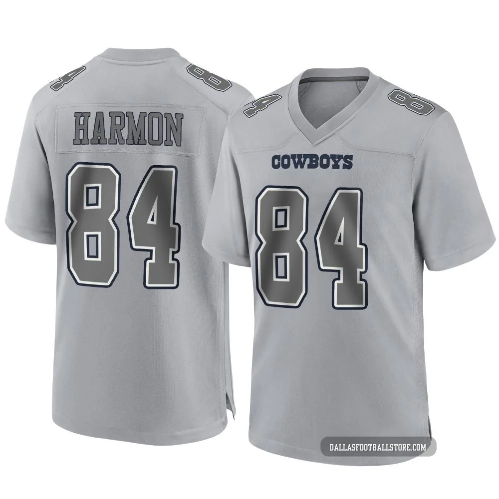 Kelvin Harmon Dallas Cowboys ＃84 Game Youth Gray Atmosphere Fashion Jersey
