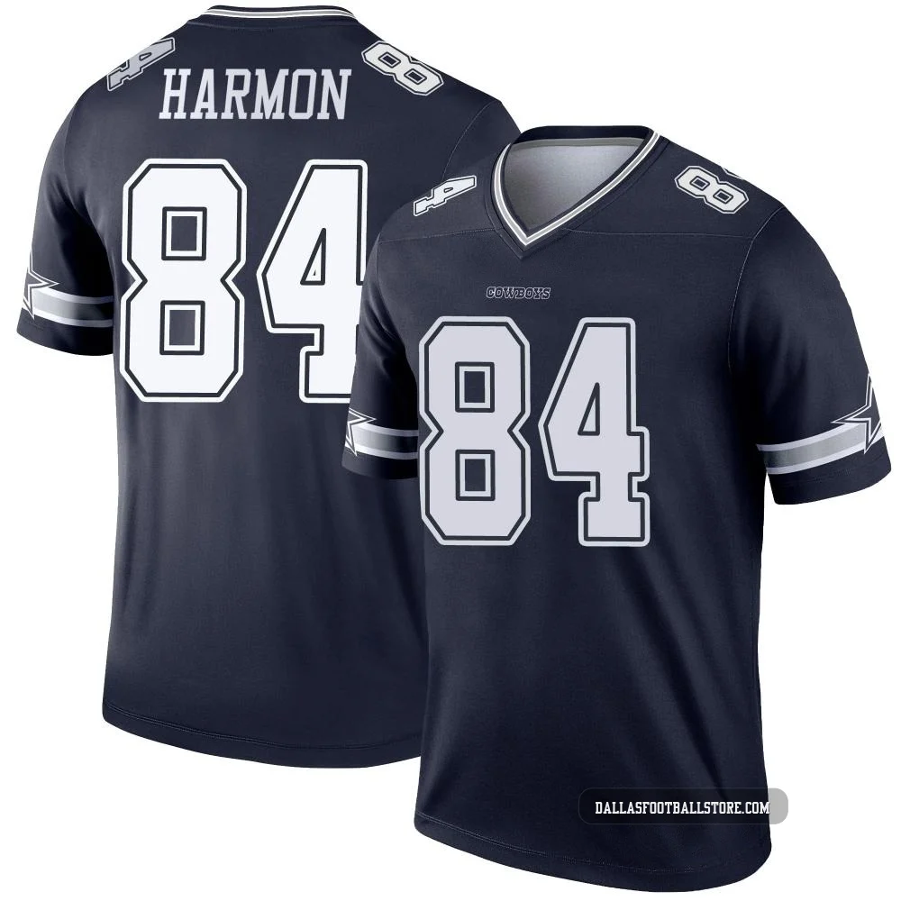 Kelvin Harmon Dallas Cowboys ＃84 Legend Men's Navy Jersey