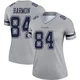 Kelvin Harmon Dallas Cowboys ＃84 Legend Women's Gray Inverted Jersey