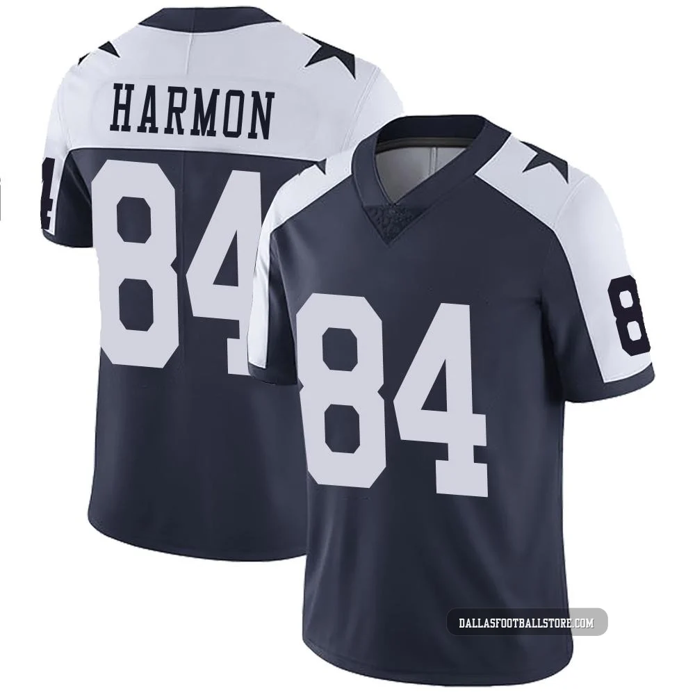 Kelvin Harmon Dallas Cowboys ＃84 Limited Men's Navy Alternate Vapor Untouchable Jersey