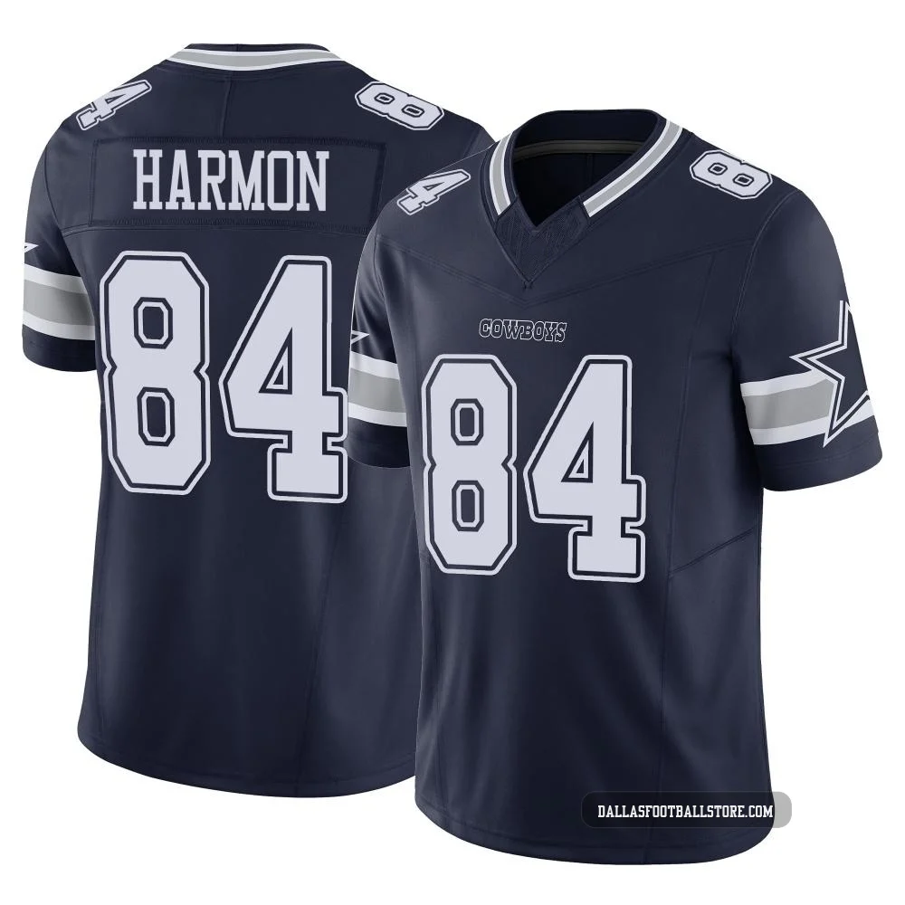 Kelvin Harmon Dallas Cowboys ＃84 Limited Men's Navy Vapor F.U.S.E. Jersey