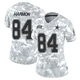 Kelvin Harmon Dallas Cowboys ＃84 Limited Women's Arctic Camo 2024 Salute to Service Jersey