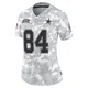 Kelvin Harmon Dallas Cowboys ＃84 Limited Women's Arctic Camo 2024 Salute to Service Jersey