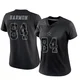 Kelvin Harmon Dallas Cowboys ＃84 Limited Women's Black Reflective Jersey