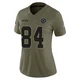 Kelvin Harmon Dallas Cowboys ＃84 Limited Women's Olive 2025 Salute to Service Jersey
