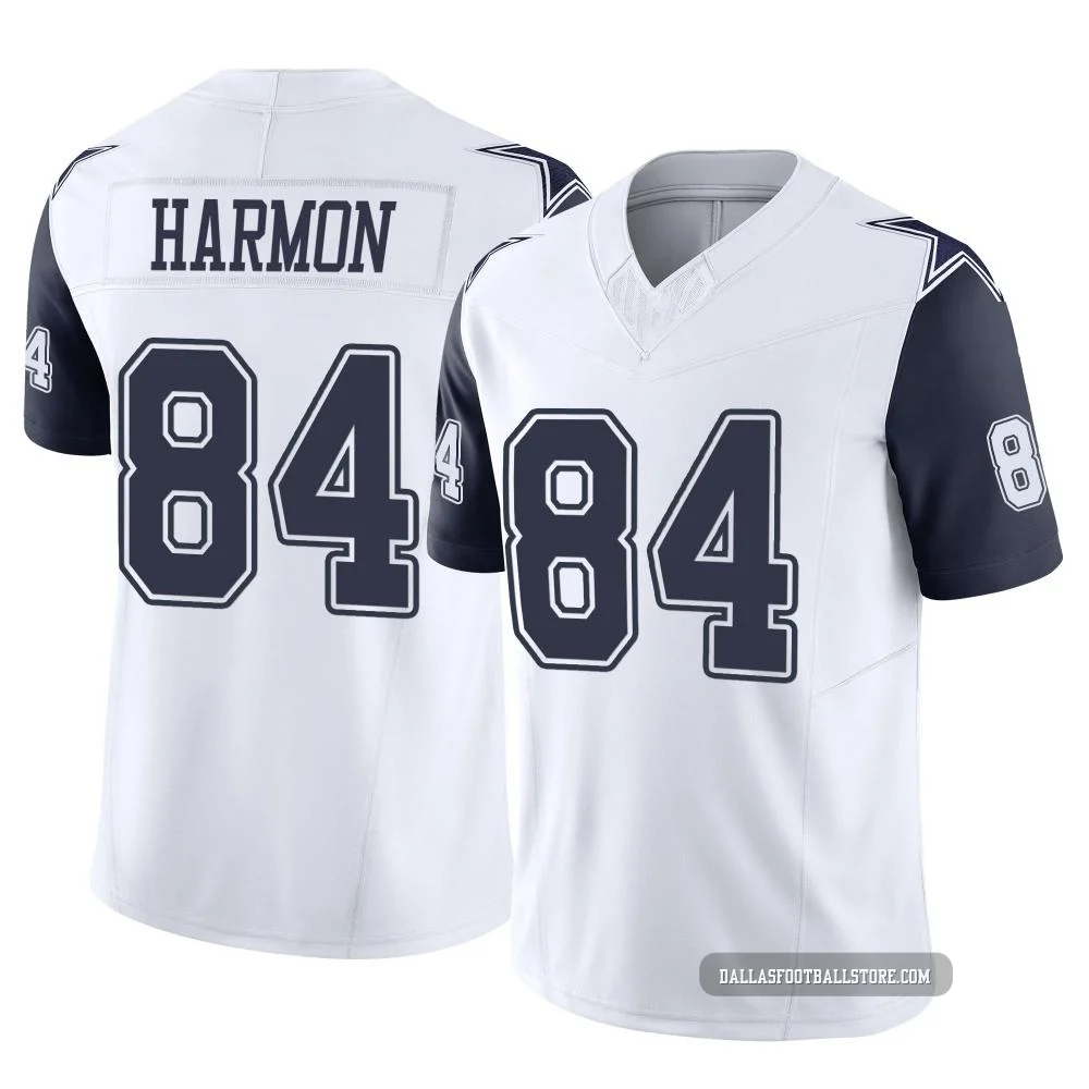 Kelvin Harmon Dallas Cowboys ＃84 Limited Youth White 2nd Alternate Vapor F.U.S.E. Jersey