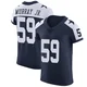 Kenneth Murray Jr. Dallas Cowboys ＃59 Elite Men's Navy Alternate Vapor Untouchable Jersey