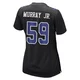 Kenneth Murray Jr. Dallas Cowboys ＃59 Game Women's Black Carbon Fashion Jersey