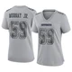 Kenneth Murray Jr. Dallas Cowboys ＃59 Game Women's Gray Atmosphere Fashion Jersey