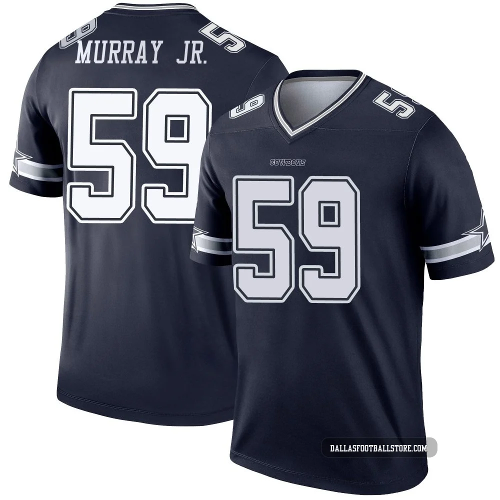 Kenneth Murray Jr. Dallas Cowboys ＃59 Legend Men's Navy Jersey