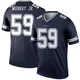 Kenneth Murray Jr. Dallas Cowboys ＃59 Legend Men's Navy Jersey