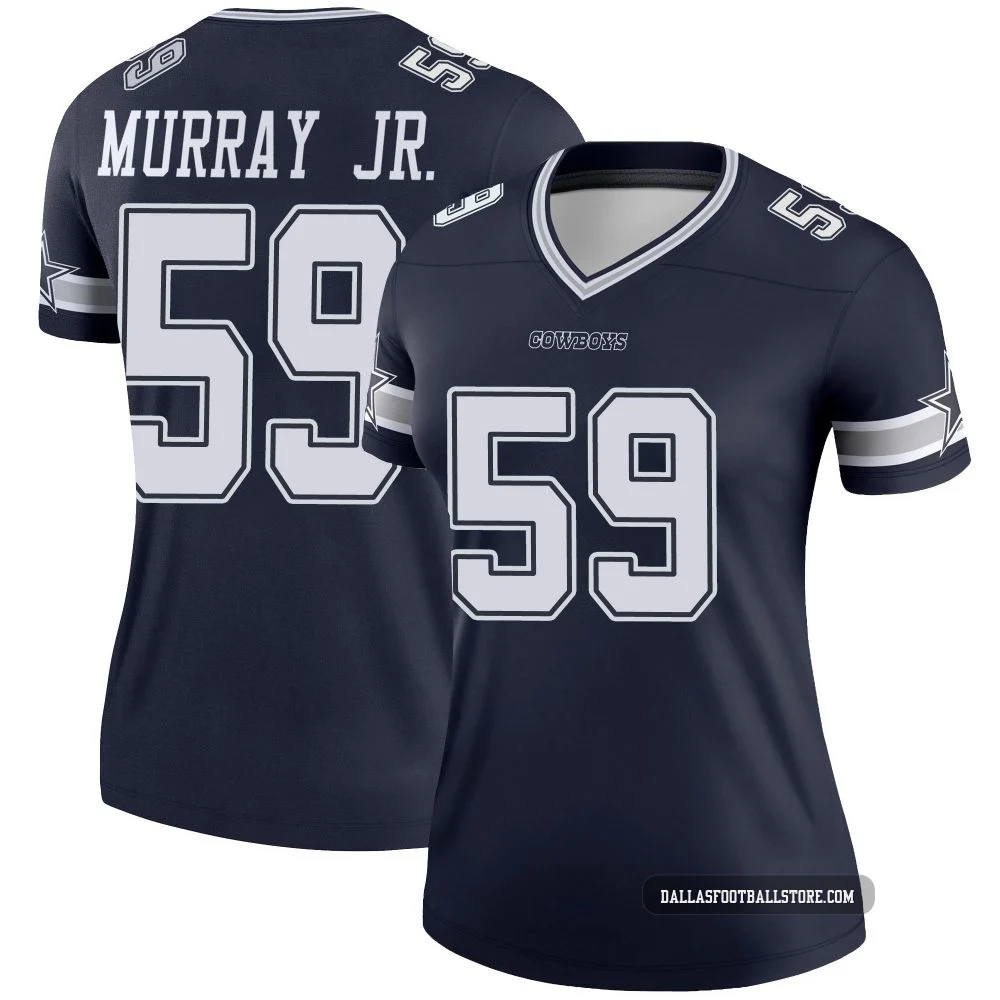 Kenneth Murray Jr. Dallas Cowboys ＃59 Legend Women's Navy Jersey