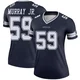 Kenneth Murray Jr. Dallas Cowboys ＃59 Legend Women's Navy Jersey