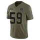 Kenneth Murray Jr. Dallas Cowboys ＃59 Limited Men's Olive 2025 Salute to Service Jersey