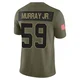 Kenneth Murray Jr. Dallas Cowboys ＃59 Limited Men's Olive 2025 Salute to Service Jersey