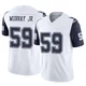 Kenneth Murray Jr. Dallas Cowboys ＃59 Limited Men's White 2nd Alternate Vapor F.U.S.E. Jersey