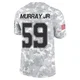 Kenneth Murray Jr. Dallas Cowboys ＃59 Limited Youth Arctic Camo 2024 Salute to Service Jersey