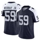 Kenneth Murray Jr. Dallas Cowboys ＃59 Limited Youth Navy Alternate Vapor F.U.S.E. Jersey