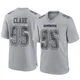 Kenny Clark Dallas Cowboys ＃95 Game Men's Gray Atmosphere Fashion Jersey