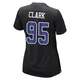 Kenny Clark Dallas Cowboys ＃95 Game Women's Black Carbon Fashion Jersey