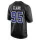 Kenny Clark Dallas Cowboys ＃95 Game Youth Black Carbon Fashion Jersey