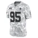 Kenny Clark Dallas Cowboys ＃95 Limited Men's Arctic Camo 2024 Salute to Service Jersey