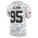 Kenny Clark Dallas Cowboys ＃95 Limited Men's Arctic Camo 2024 Salute to Service Jersey