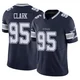 Kenny Clark Dallas Cowboys ＃95 Limited Men's Navy Vapor F.U.S.E. Jersey