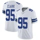 Kenny Clark Dallas Cowboys ＃95 Limited Youth White Vapor Untouchable Jersey