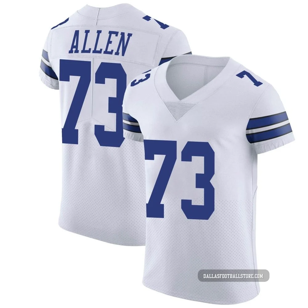 Larry Allen Dallas Cowboys ＃73 Elite Men's White Vapor Untouchable Jersey