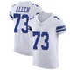 Larry Allen Dallas Cowboys ＃73 Elite Men's White Vapor Untouchable Jersey