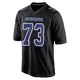 Larry Allen Dallas Cowboys ＃73 Game Youth Black Carbon Fashion Jersey