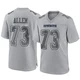 Larry Allen Dallas Cowboys ＃73 Game Youth Gray Atmosphere Fashion Jersey