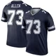 Larry Allen Dallas Cowboys ＃73 Legend Men's Navy Jersey