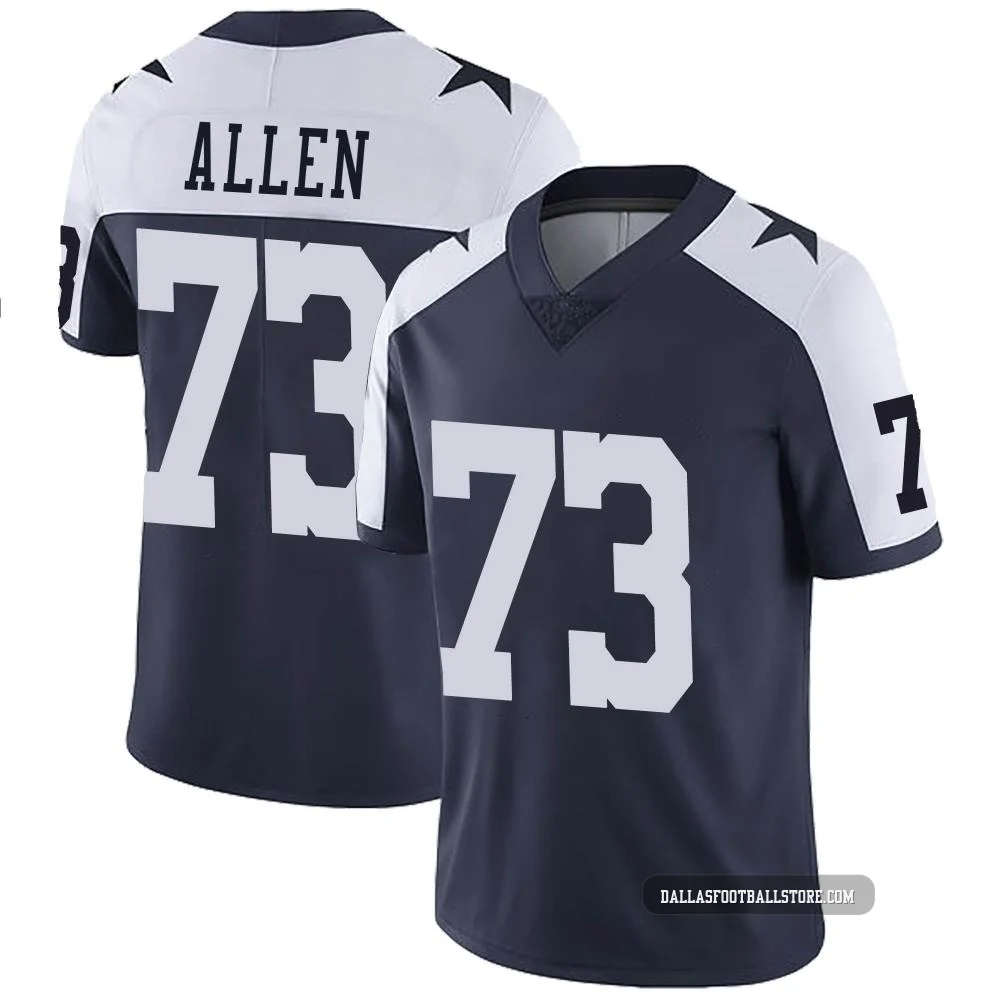 Larry Allen Dallas Cowboys ＃73 Limited Men's Navy Alternate Vapor Untouchable Jersey