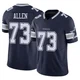 Larry Allen Dallas Cowboys ＃73 Limited Men's Navy Vapor F.U.S.E. Jersey