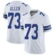 Larry Allen Dallas Cowboys ＃73 Limited Men's White Vapor Untouchable Jersey