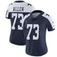 Larry Allen Dallas Cowboys ＃73 Limited Women's Navy Alternate Vapor Untouchable Jersey