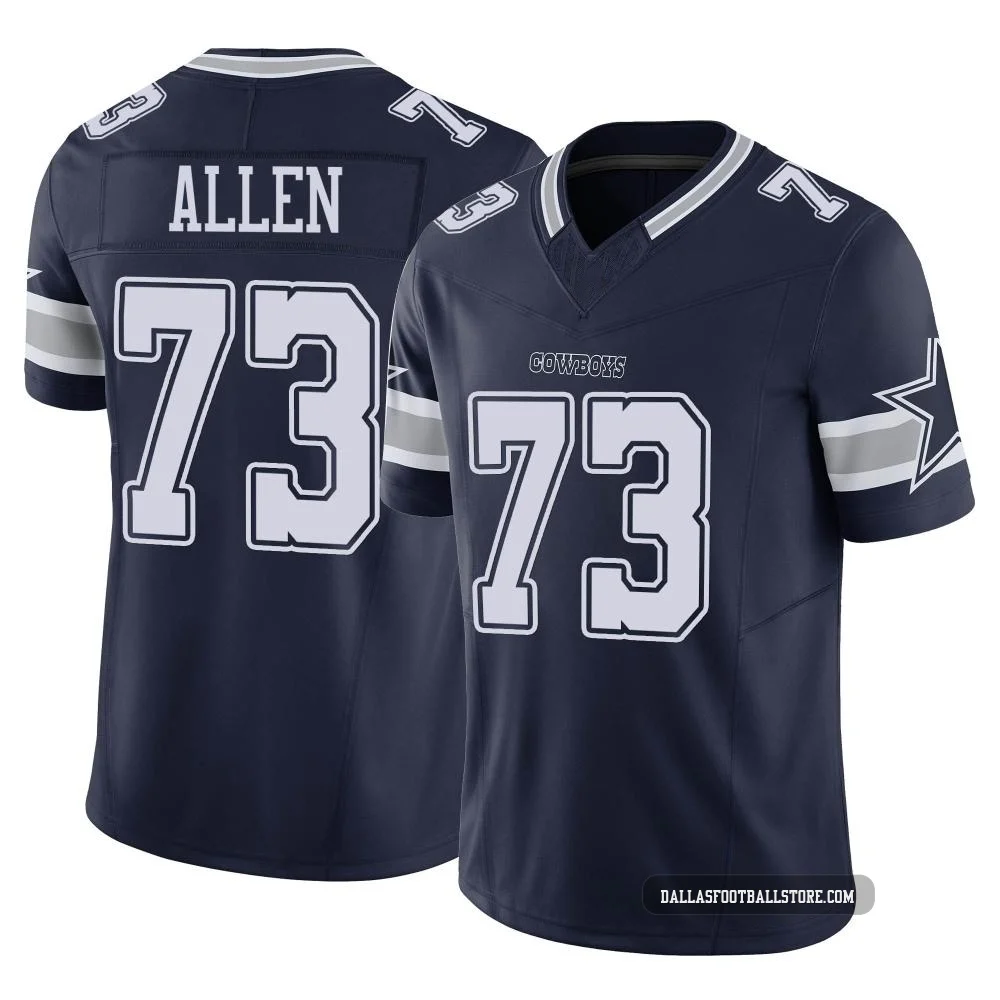 Larry Allen Dallas Cowboys ＃73 Limited Youth Navy Vapor F.U.S.E. Jersey