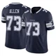 Larry Allen Dallas Cowboys ＃73 Limited Youth Navy Vapor F.U.S.E. Jersey