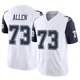 Larry Allen Dallas Cowboys ＃73 Limited Youth White 2nd Alternate Vapor F.U.S.E. Jersey