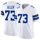 Larry Allen Dallas Cowboys ＃73 Limited Youth White Vapor F.U.S.E. Jersey