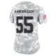 Leighton Vander Esch Dallas Cowboys ＃55 Limited Women's Arctic Camo 2024 Salute to Service Jersey