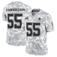 Leighton Vander Esch Dallas Cowboys ＃55 Limited Youth Arctic Camo 2024 Salute to Service Jersey