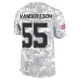 Leighton Vander Esch Dallas Cowboys ＃55 Limited Youth Arctic Camo 2024 Salute to Service Jersey