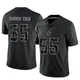 Leighton Vander Esch Dallas Cowboys ＃55 Limited Youth Black Reflective Jersey