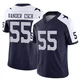 Leighton Vander Esch Dallas Cowboys ＃55 Limited Youth Navy Alternate Vapor F.U.S.E. Jersey