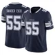 Leighton Vander Esch Dallas Cowboys ＃55 Limited Youth Navy Vapor F.U.S.E. Jersey