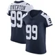 LT Overton Dallas Cowboys ＃99 Elite Men's Navy Alternate Vapor Untouchable Jersey